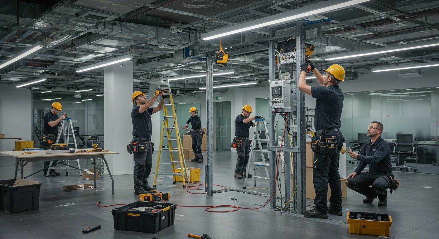 Commercial Electrical Services