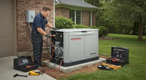 Standby Generator Installation